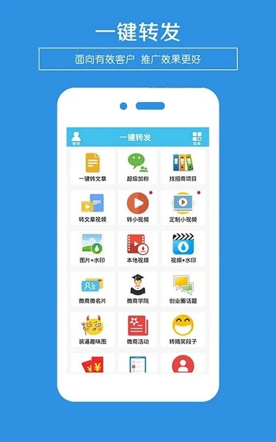 一键转发软件