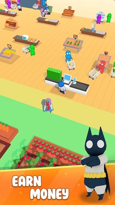 迷你超市闲置农场大亨游戏(mini mart idle farm tycoon)