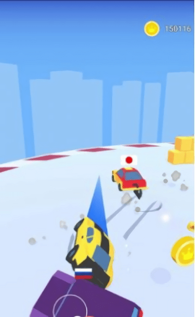 弹射撞车游戏(race arena)