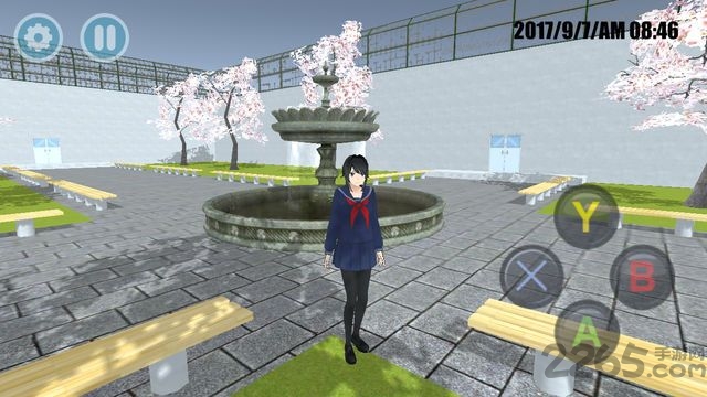高校模拟器汉化版 高校模拟器中文版下载