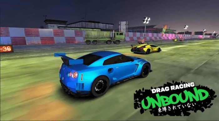 终极快感飙车游戏(Unbound Drag)