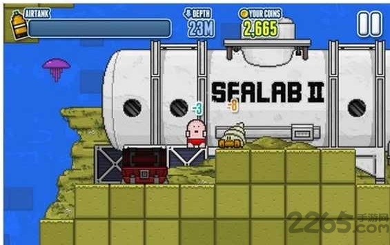 深海掠夺中文版
