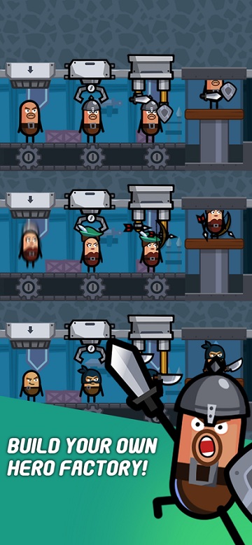 hero factory游戏