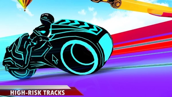 超级摩托特技赛车游戏(super bike stunts racing)