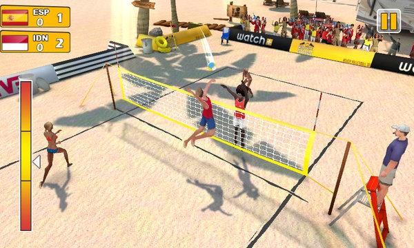 沙滩排球3D最新版 沙滩排球3D游戏下载