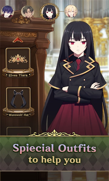 不浪漫的恶魔女王游戏(unromantic demon queen)