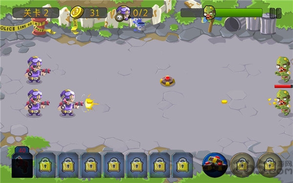 特种僵尸小队无限金币钻石版