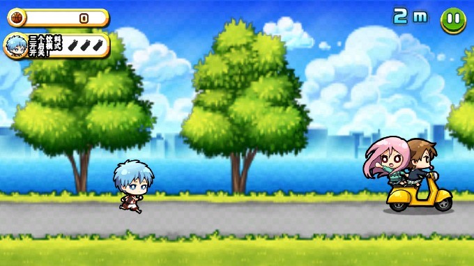 黑子快跑汉化版