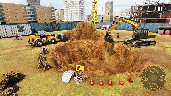 挖掘机模拟3d手机版