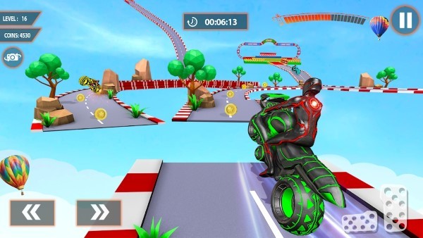 超级摩托特技赛车游戏(super bike stunts racing)