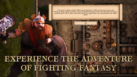 战斗幻想传奇手游(fighting fantasy legends)