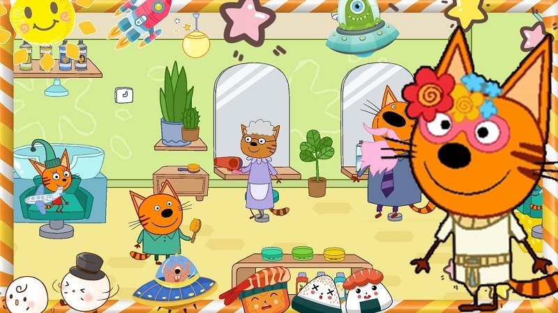 萌宠小镇假期最新版