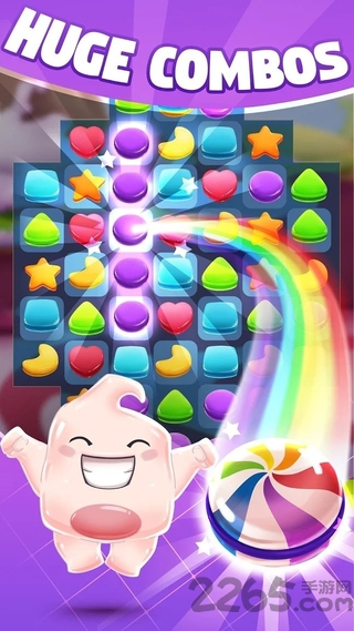 黏黏糖三消最新版