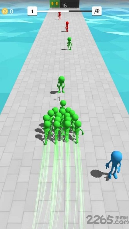 人群跑步者最新版