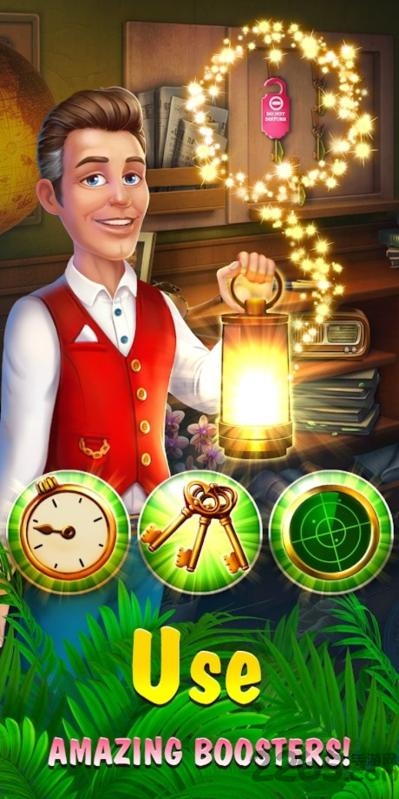 隐藏的酒店无限星星破解版