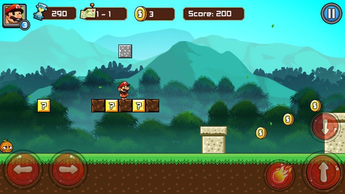 马里奥的世界大冒险官方版下载