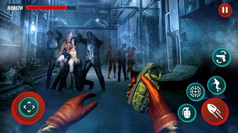 超级死亡目标中文版 (zombie survival)