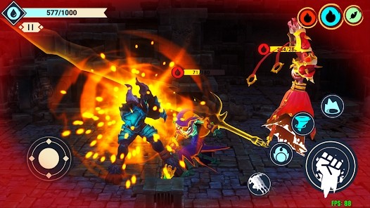 恶魔斗士demon brawler