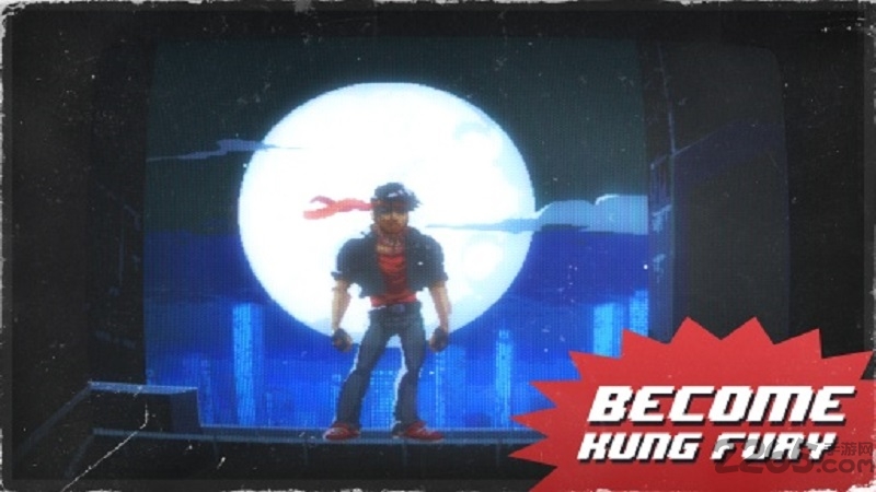 怒之铁拳重制版手机版(Kung Fury)