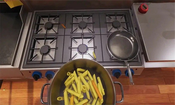 厨房料理模拟器游戏