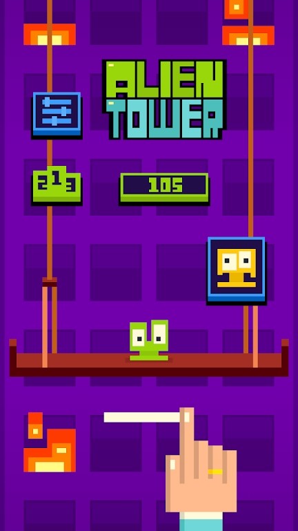 外星像素塔防免费版(alien tower)