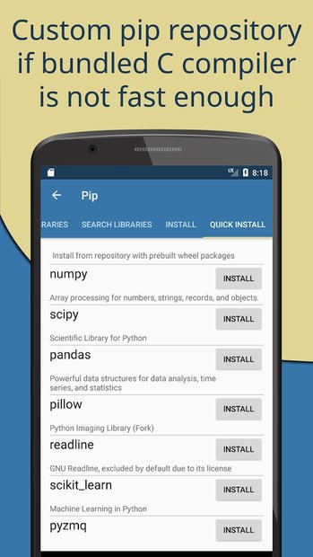 pydroid3中文版