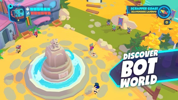 机器人世界冒险游戏手机版(botworld)