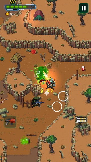 僵尸太空射击2手游玩法教程