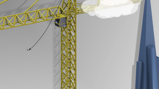 绳索飞人4无限金币版