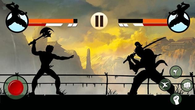空手道剑术游戏(shadow fight super battle)