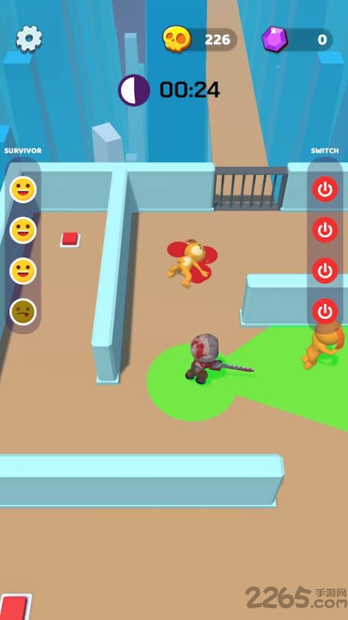 暴走捉迷藏游戏