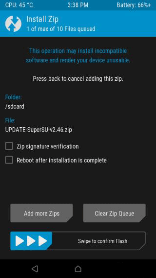 SuperSU获取Root教程