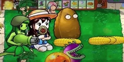 植物大战僵尸娘化版