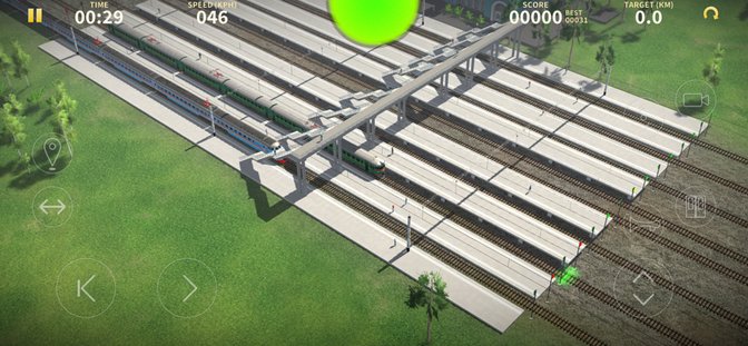 电动火车游戏(electric trains)