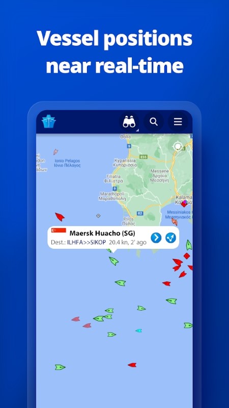 marinetraffic中文版