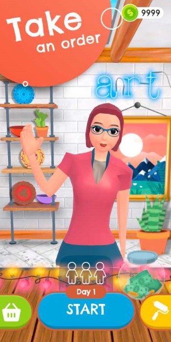 完美工艺3d粘土游戏