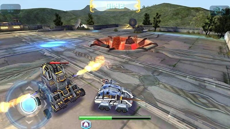 装甲机器人最新版(robot crash)