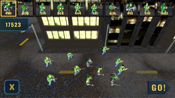匪徒作战模拟器最新版本(Gang Battle Simulator)