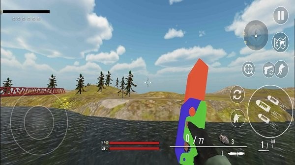 全民跳伞吃鸡大战最新版