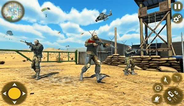 暴击大战行动游戏(cover gun strike modren fps game)