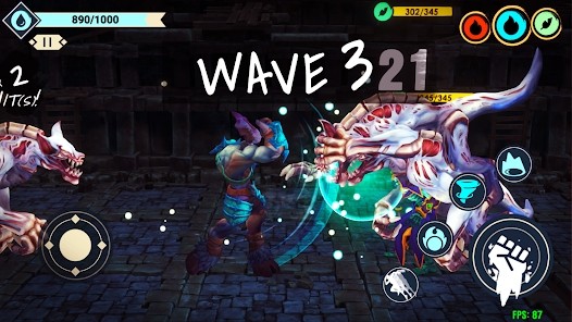 恶魔斗士demon brawler