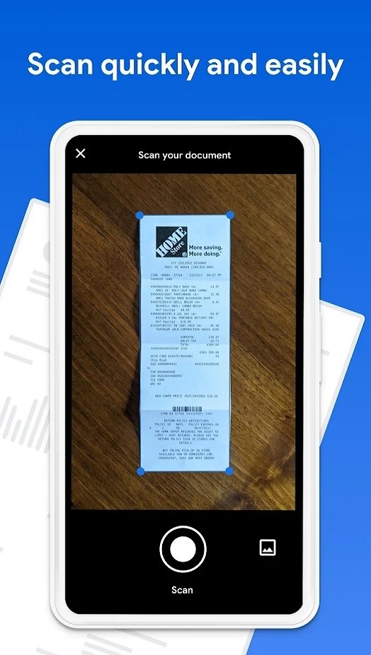 stack中文扫描app