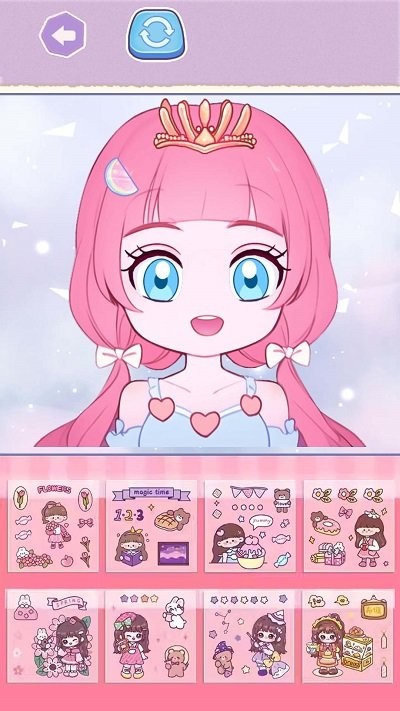 收纳美少女手机版