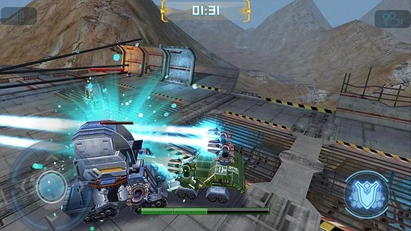 装甲机器人最新版(robot crash)