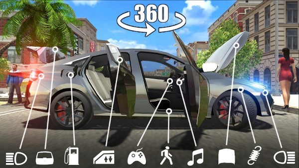 中国汽车驾驶模拟器3d游戏