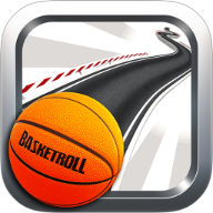 滚动的蓝球手机版