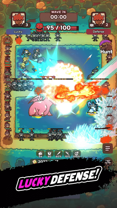 幸运防御游戏(LuckyDefense)