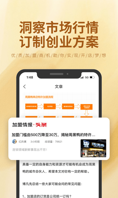 加盟商机平台