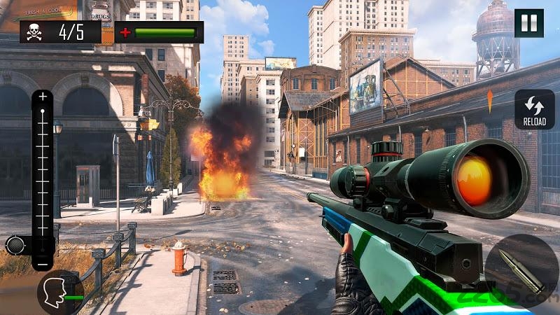 城市狙击射手2019手机版