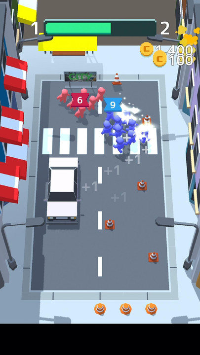 人群冲突3d最新版